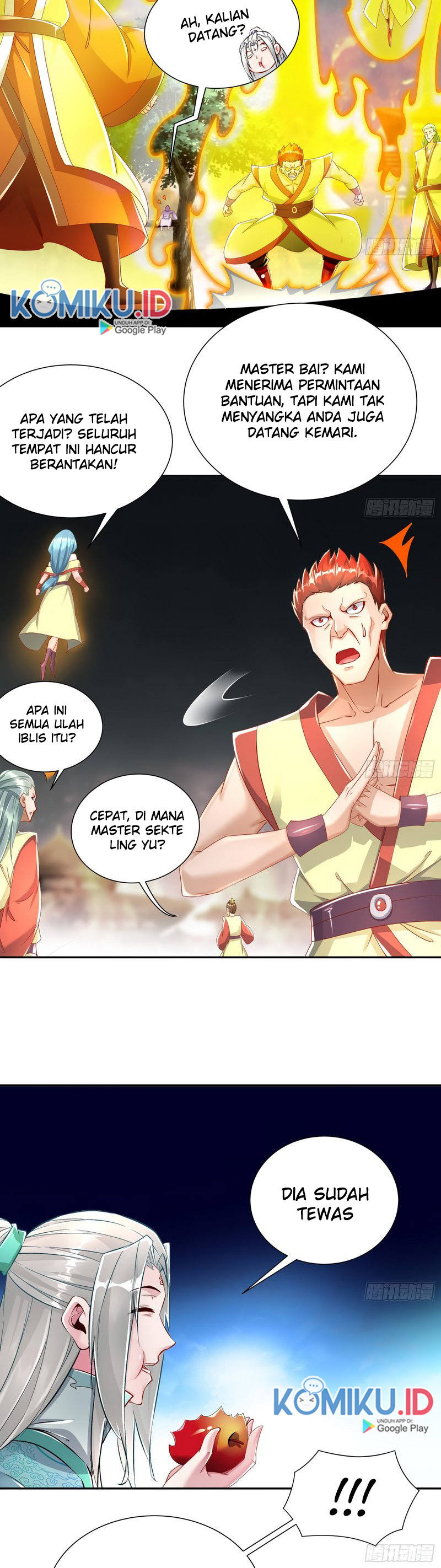 Rebirth of the Demon Reign (The Rebirth of the Demon God) Chapter 77 Gambar 8